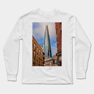 The Shard London Bridge Tower England Long Sleeve T-Shirt